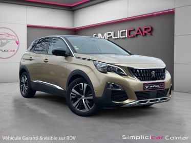 Peugeot 3008 allure 1.6 hdi virtual cockpit caméra de recul garantie 12 mois occasion simplicicar colmar simplicicar...