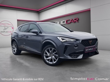 Cupra formentor 1.5 tsi 150ch dsg7 v toit ouvrant caméra recul garantie 12 mois occasion simplicicar colmar simplicicar...