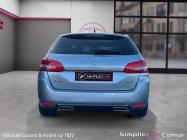 Peugeot 308 sw 2.0 bluehdi 180ch eat6 toit panoramique pack gt  jantes 19 garantie 12 mois occasion simplicicar colmar...