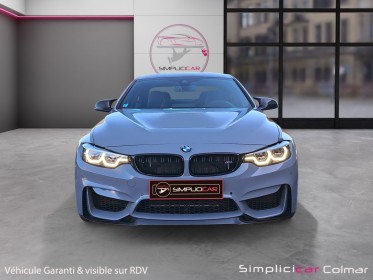 Bmw m4 coupe cs 460ch 600nm m dkg7 caméra de recul garantie 12 mois occasion simplicicar colmar simplicicar simplicibike...