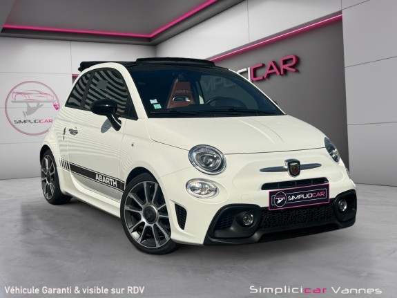 Abarth 595c serie 5 1.4 165 ch bvm5 turismo Échappement ragazzon garantie 12 mois occasion scl 56 - simplicicar vannes...
