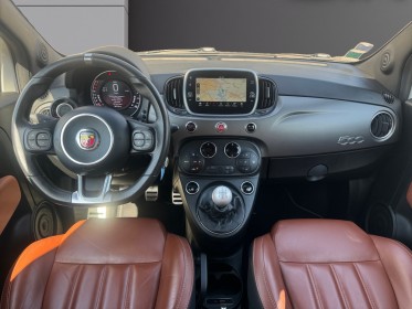 Abarth 595c serie 5 1.4 165 ch bvm5 turismo Échappement ragazzon garantie 12 mois occasion scl 56 - simplicicar vannes...