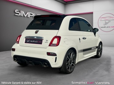 Abarth 595c serie 5 1.4 165 ch bvm5 turismo Échappement ragazzon garantie 12 mois occasion scl 56 - simplicicar vannes...