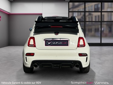 Abarth 595c serie 5 1.4 165 ch bvm5 turismo Échappement ragazzon garantie 12 mois occasion scl 56 - simplicicar vannes...