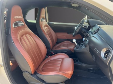 Abarth 595c serie 5 1.4 165 ch bvm5 turismo Échappement ragazzon garantie 12 mois occasion scl 56 - simplicicar vannes...