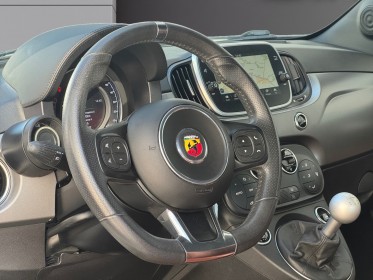 Abarth 595c serie 5 1.4 165 ch bvm5 turismo Échappement ragazzon garantie 12 mois occasion scl 56 - simplicicar vannes...