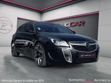 Opel insignia sports tourer opc 2.8 v6 biturbo 325 ch 4x4 bva - jantes hiver - garantie 12 mois occasion simplicicar annecy...