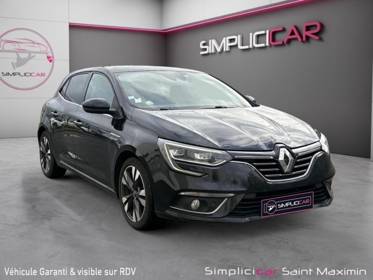 Renault megane iv berline blue dci 115 edc intens occasion simplicicar st-maximin simplicicar simplicibike france