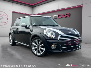 Mini hatch r56 d 112 ch cooper pack chili a toit ouvrant sièges chauffants garantie 12 mois occasion simplicicar colmar...