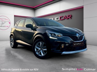 Renault captur 1.3 tce 140 e-tech carplay camera recul garantie 12 mois occasion simplicicar colmar simplicicar simplicibike...