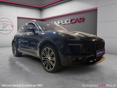 Porsche macan 3.0 v6 340 ch s pdk occasion  simplicicar nice - pfvauto simplicicar simplicibike france