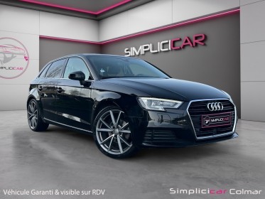 Audi a3 sportback 2.0 tdi 150 s tronic 7 jantes 19  feux xenon garantie 12 mois occasion simplicicar colmar simplicicar...