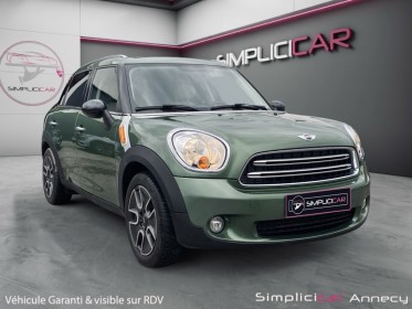Mini countryman cooper d 112 bva - garantie 12 mois occasion simplicicar annecy simplicicar simplicibike france