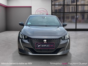 Peugeot 208 puretech 100 ss bvm6 gt line  1ère main garantie 12 mois  entretien peugeot occasion simplicicar toulon ouest...