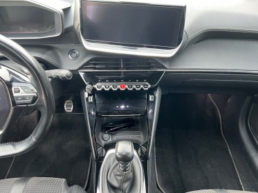 Peugeot 208 puretech 100 ss bvm6 gt line  1ère main garantie 12 mois  entretien peugeot occasion simplicicar toulon ouest...