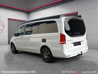 Mercedes classe v - marco polo 300d 4matic garanti 12 mois 239 amg line occasion simplicicar la ciotat simplicicar...