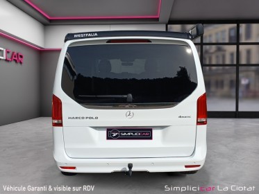Mercedes classe v - marco polo 300d 4matic garanti 12 mois 239 amg line occasion simplicicar la ciotat simplicicar...