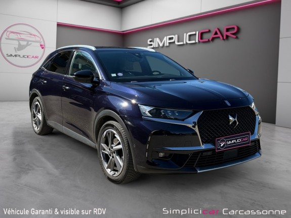 Ds ds7 puretech 1.6 180ch eat8 rivoli occasion simplicicar carcassonne simplicicar simplicibike france