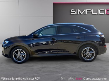 Ds ds7 puretech 1.6 180ch eat8 rivoli occasion simplicicar carcassonne simplicicar simplicibike france