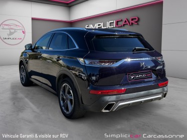 Ds ds7 puretech 1.6 180ch eat8 rivoli occasion simplicicar carcassonne simplicicar simplicibike france