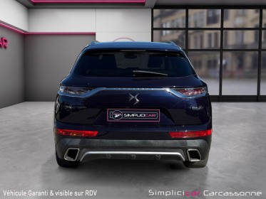 Ds ds7 puretech 1.6 180ch eat8 rivoli occasion simplicicar carcassonne simplicicar simplicibike france