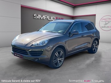 Porsche cayenne 3.0d v6 tiptronic s a pack gts full cuir sièges electrique garantie 12 mois occasion barberey simplicicar...