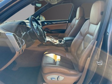 Porsche cayenne 3.0d v6 tiptronic s a pack gts full cuir sièges electrique garantie 12 mois occasion barberey simplicicar...