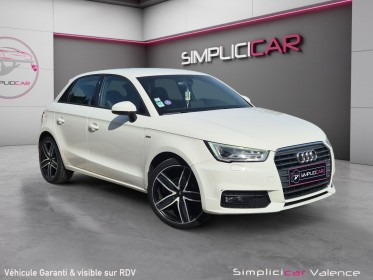 Audi a1 sportback 1.0 tfsi ultra 95 s tronic 7 s line feux led radar ar bluetooth regulateur suivi audi garantie 12 mois...