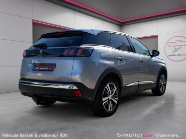 Peugeot 3008 puretech 130ch ss bvm6 allure pack, gps, carplay, garantie jusqu'à 48 mois occasion scl 56 - simplicicar vannes...