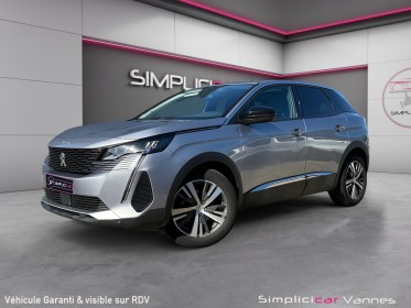 Peugeot 3008 puretech 130ch ss bvm6 allure pack, gps, carplay, garantie jusqu'à 48 mois occasion scl 56 - simplicicar vannes...