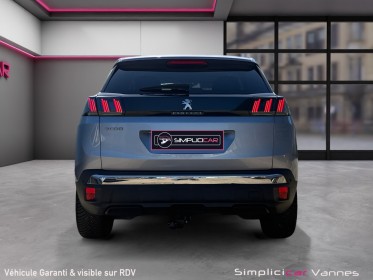 Peugeot 3008 puretech 130ch ss bvm6 allure pack, gps, carplay, garantie jusqu'à 48 mois occasion scl 56 - simplicicar vannes...