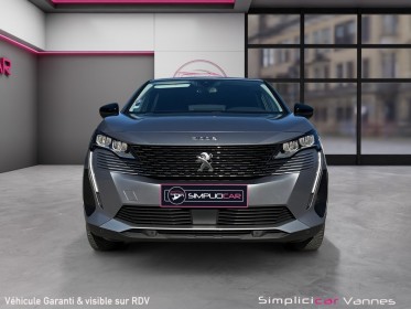Peugeot 3008 puretech 130ch ss bvm6 allure pack, gps, carplay, garantie jusqu'à 48 mois occasion scl 56 - simplicicar vannes...