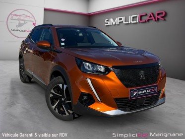 Peugeot 2008 puretech 100 ss bvm6 allure carplay caméra de recul garantie 12 mois occasion simplicicar marignane ...