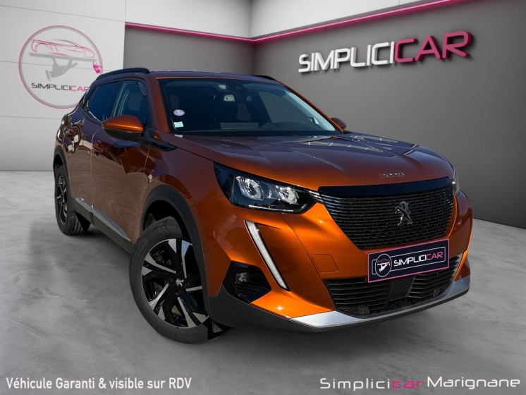 Peugeot 2008 puretech 100 ss bvm6 allure carplay caméra de recul garantie 12 mois occasion simplicicar marignane ...