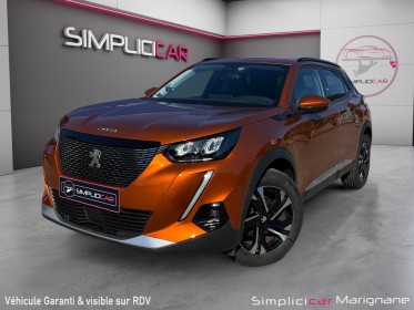 Peugeot 2008 puretech 100 ss bvm6 allure carplay caméra de recul garantie 12 mois occasion simplicicar marignane ...
