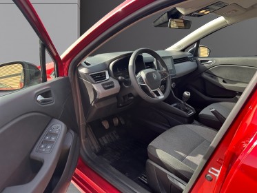 Renault clio v nouvelle evolution diesel 100ch - premiere main - faible km - occasion simplicicar compiegne simplicicar...