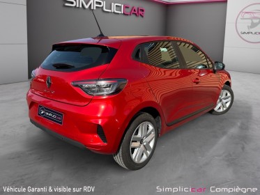 Renault clio v nouvelle evolution diesel 100ch - premiere main - faible km - occasion simplicicar compiegne simplicicar...