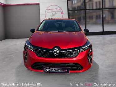 Renault clio v nouvelle evolution diesel 100ch - premiere main - faible km - occasion simplicicar compiegne simplicicar...