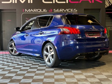 Peugeot 308 1.2 130ch gt line entretien peugeot courroie distribution remplacee garantie 12 mois occasion  simplicicar aix...