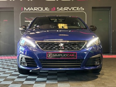 Peugeot 308 1.2 130ch gt line entretien peugeot courroie distribution remplacee garantie 12 mois occasion  simplicicar aix...