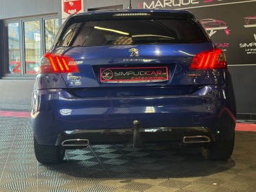 Peugeot 308 1.2 130ch gt line entretien peugeot courroie distribution remplacee garantie 12 mois occasion  simplicicar aix...