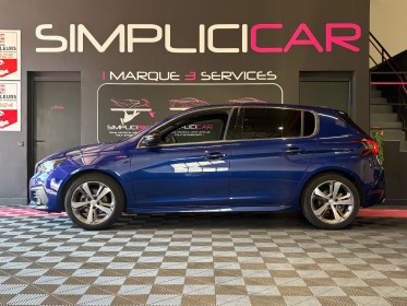 Peugeot 308 1.2 130ch gt line entretien peugeot courroie distribution remplacee garantie 12 mois occasion  simplicicar aix...