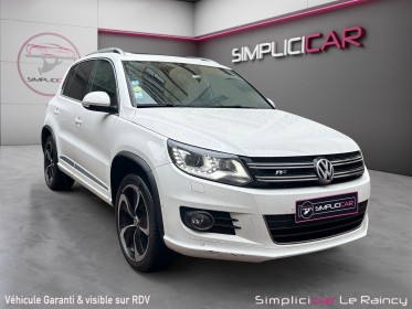 Volkswagen tiguan 2.0 tdi 140 fap bluemotion technology toit ouvrant  panoramique, garantie 12 mois occasion simplicicar le...
