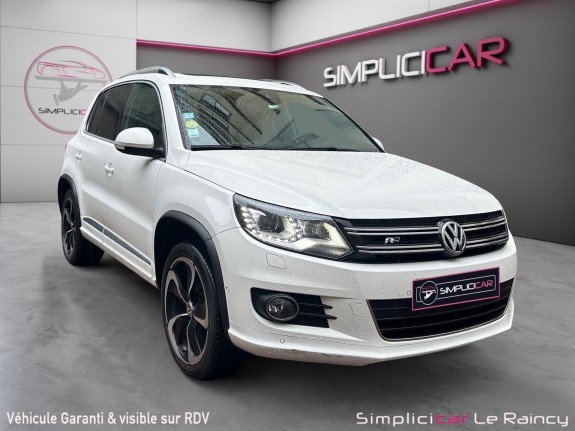 Volkswagen tiguan 2.0 tdi 140 fap bluemotion technology toit ouvrant  panoramique, garantie 12 mois occasion simplicicar le...