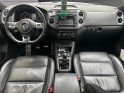 Volkswagen tiguan 2.0 tdi 140 fap bluemotion technology toit ouvrant  panoramique, garantie 12 mois occasion simplicicar le...