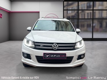 Volkswagen tiguan 2.0 tdi 140 fap bluemotion technology toit ouvrant  panoramique, garantie 12 mois occasion simplicicar le...