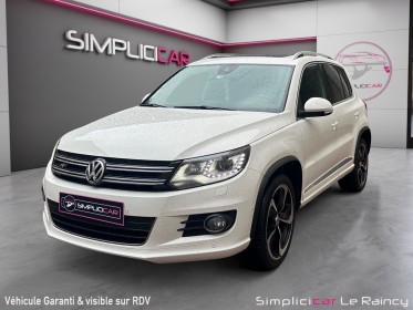 Volkswagen tiguan 2.0 tdi 140 fap bluemotion technology toit ouvrant  panoramique, garantie 12 mois occasion simplicicar le...
