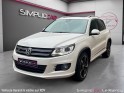 Volkswagen tiguan 2.0 tdi 140 fap bluemotion technology toit ouvrant  panoramique, garantie 12 mois occasion simplicicar le...