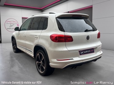 Volkswagen tiguan 2.0 tdi 140 fap bluemotion technology toit ouvrant  panoramique, garantie 12 mois occasion simplicicar le...