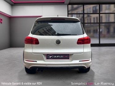 Volkswagen tiguan 2.0 tdi 140 fap bluemotion technology toit ouvrant  panoramique, garantie 12 mois occasion simplicicar le...